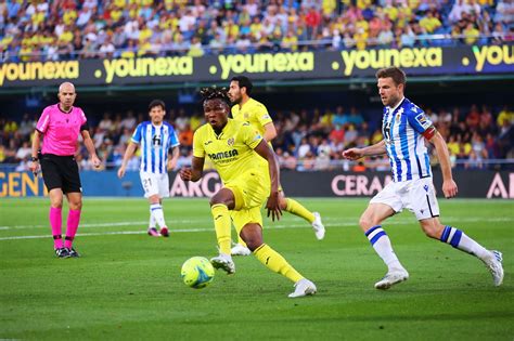 real sociedad vs villarreal results